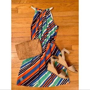 Lilly Pulitzer Silk Tulip Hem Dress